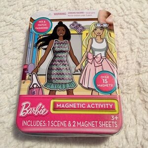 Barbie Fashion Mix & Match Magnetic Set